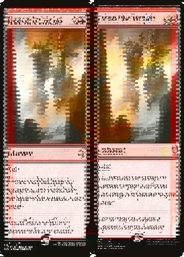 Dictate of the Twin Gods