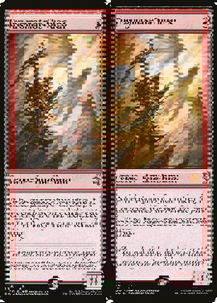 Dragonmaster Outcast