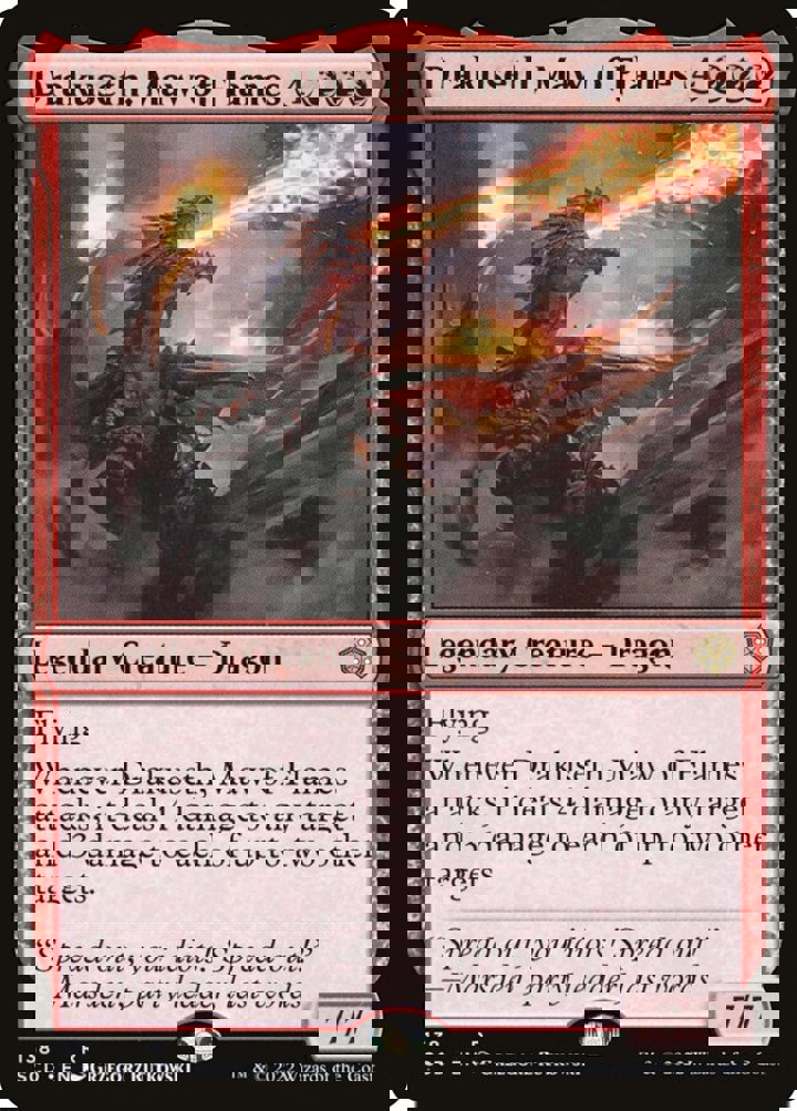 Drakuseth, Maw of Flames