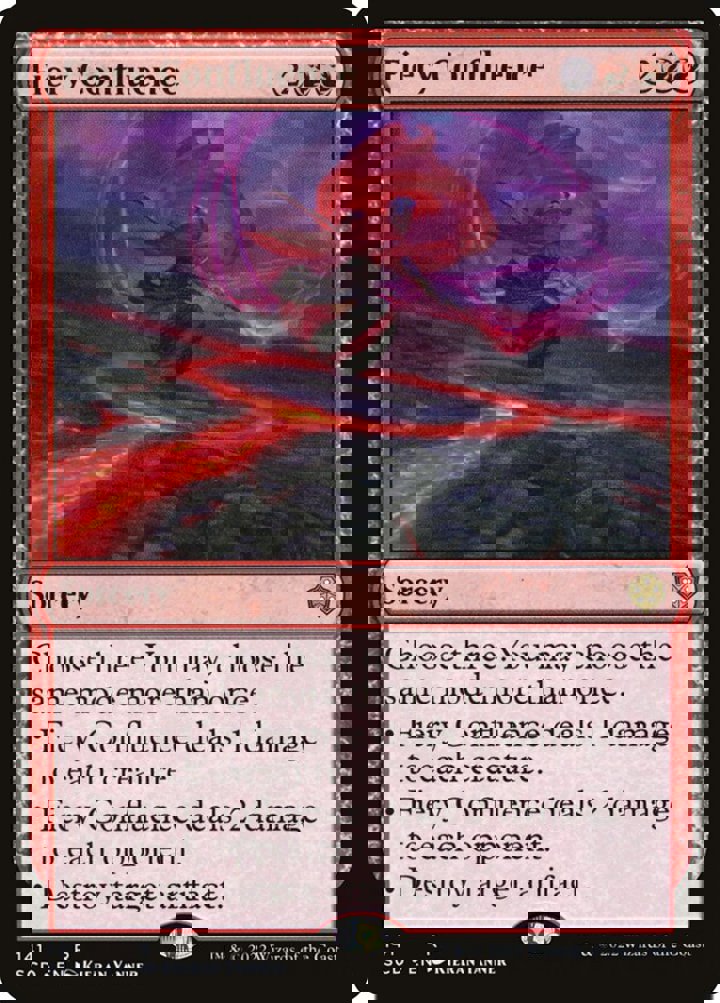 Fiery Confluence