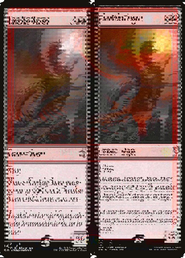 Flameblast Dragon
