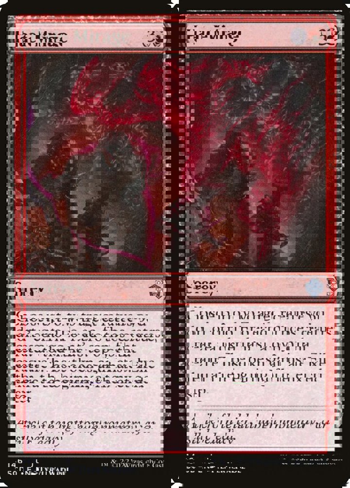 Hate Mirage
