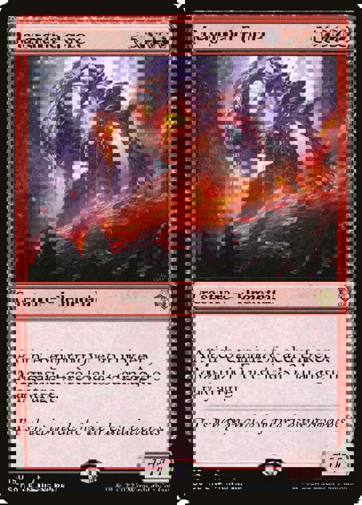 Magmatic Force