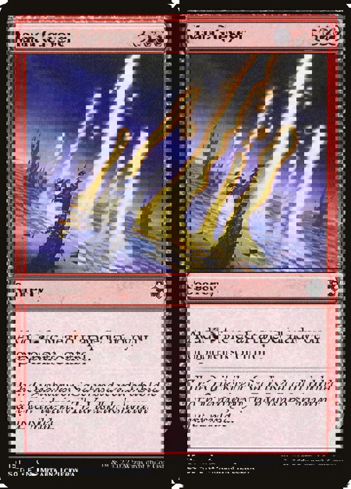 Mana Geyser
