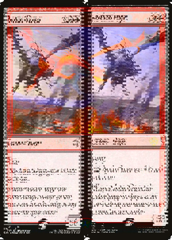 Mordant Dragon