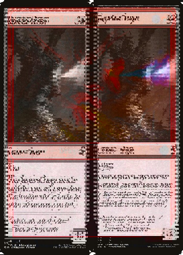 Rapacious Dragon