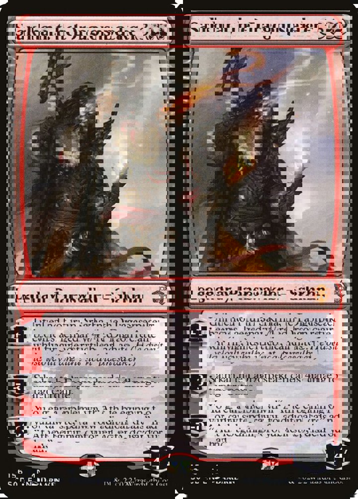 Sarkhan, the Dragonspeaker
