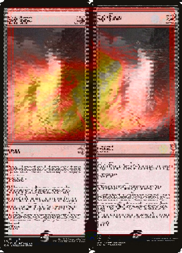 Spit Flame