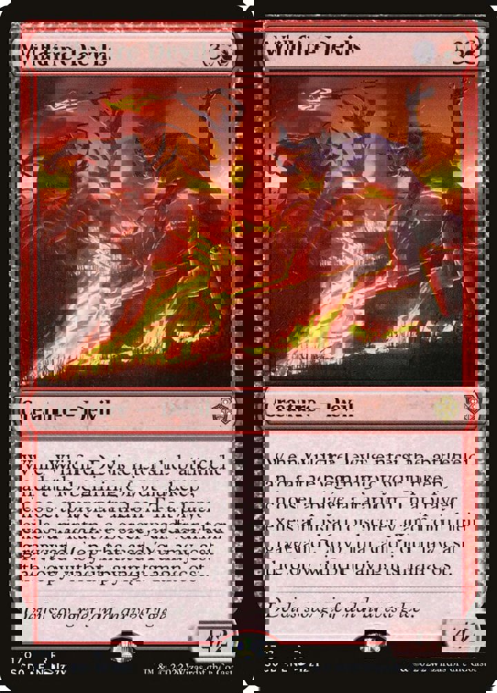 Wildfire Devils