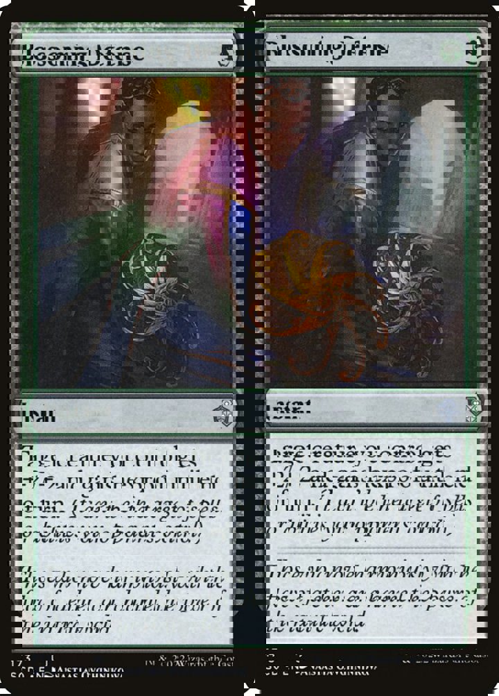 Blossoming Defense