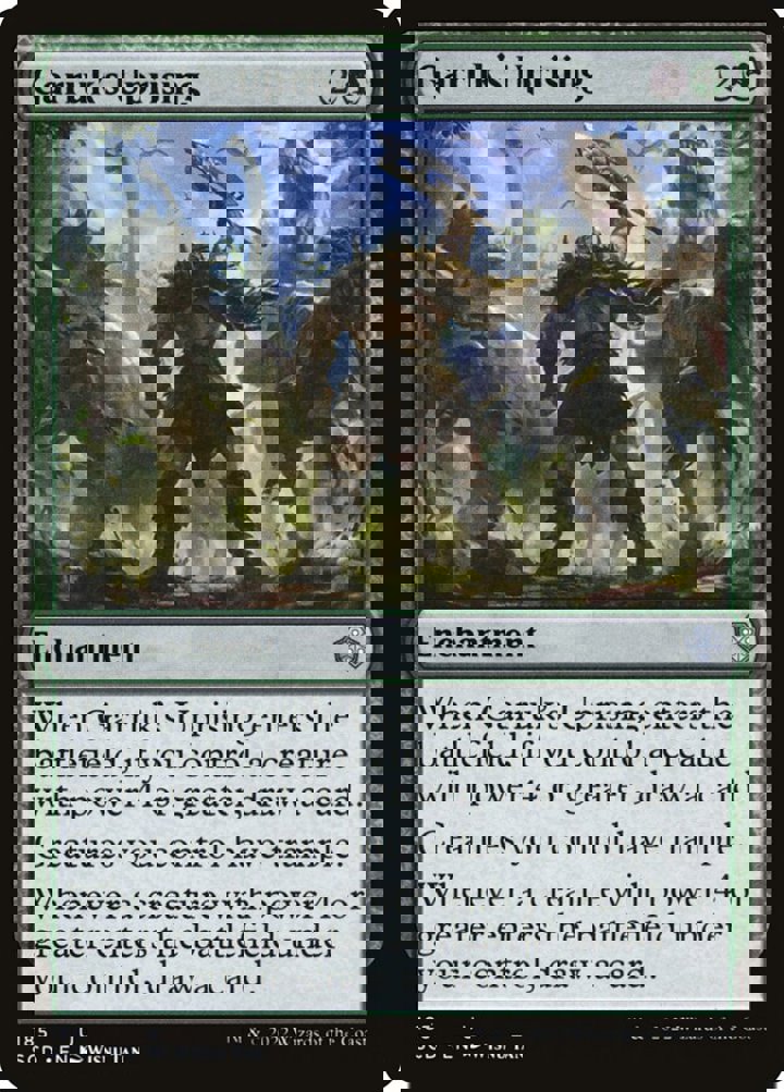 Garruk's Uprising