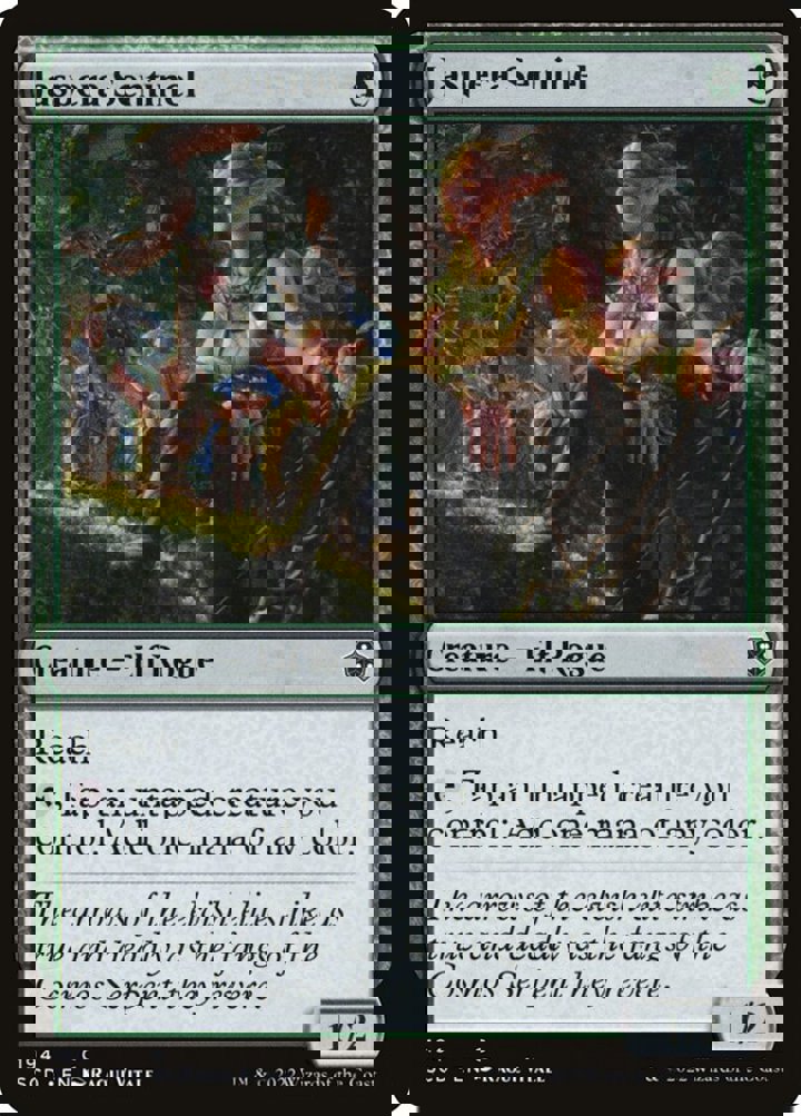 Jaspera Sentinel