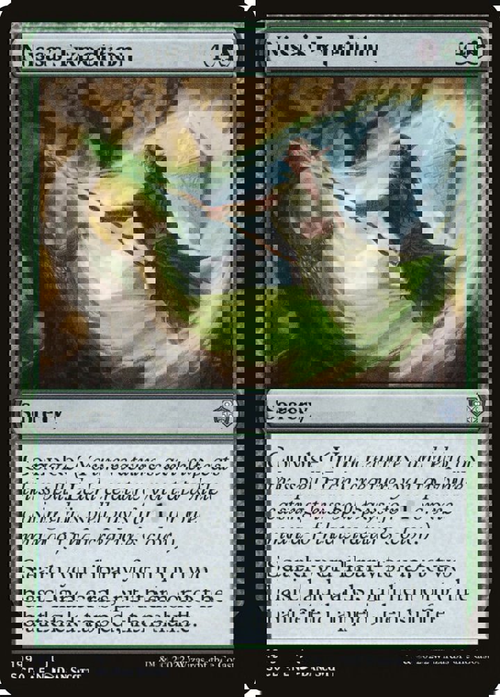 Nissa's Expedition