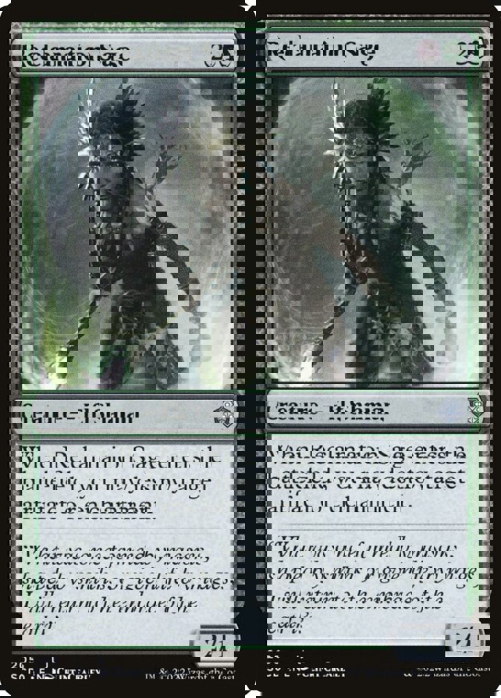 Reclamation Sage