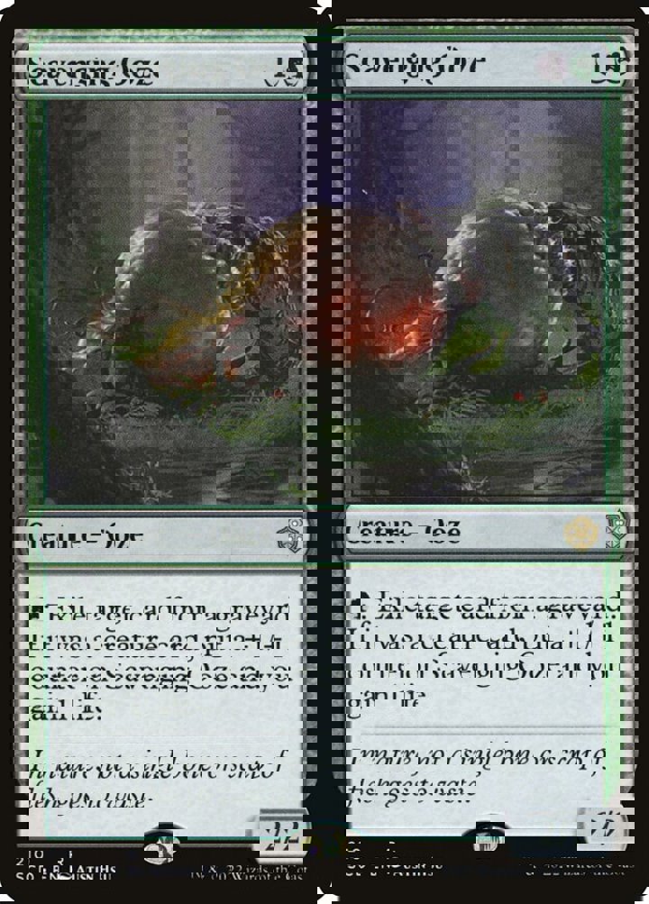 Scavenging Ooze