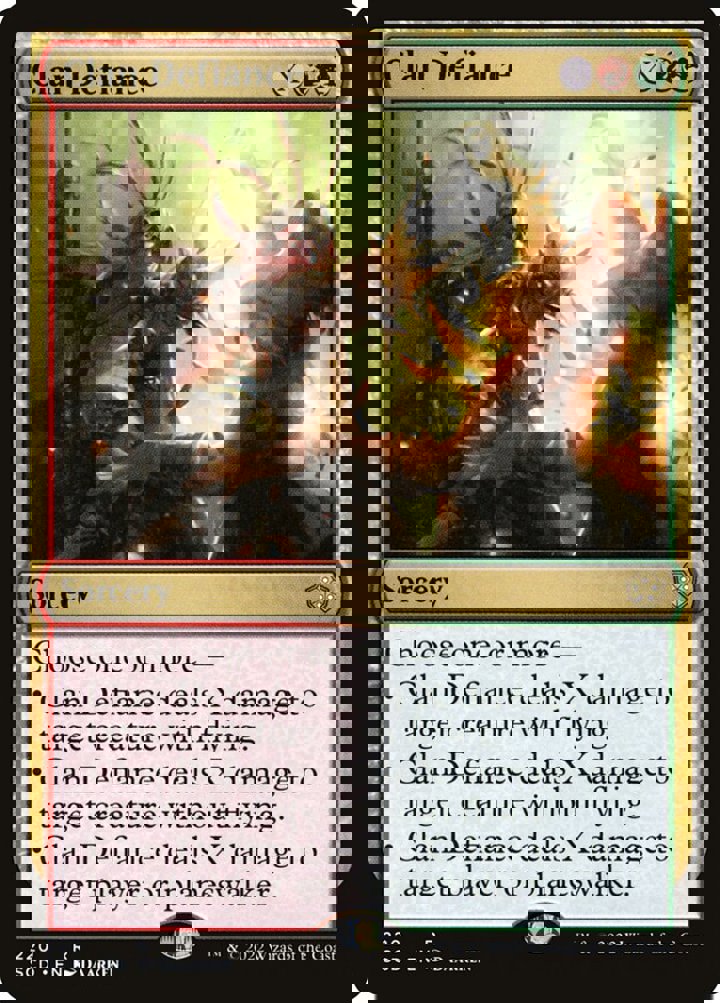 Clan Defiance