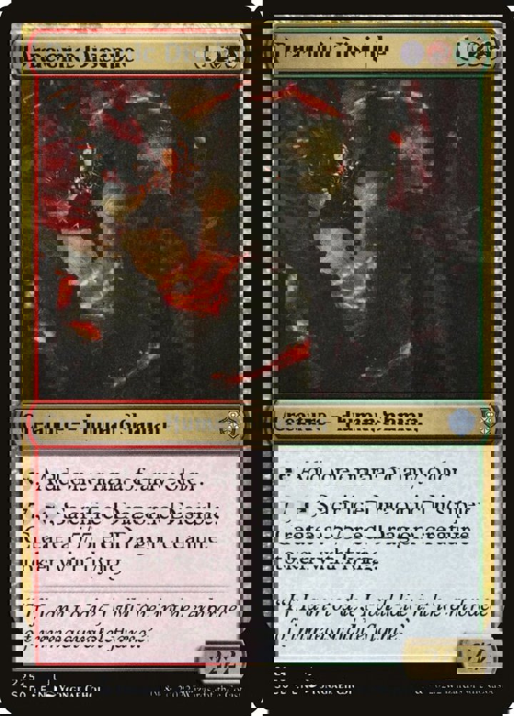 Draconic Disciple