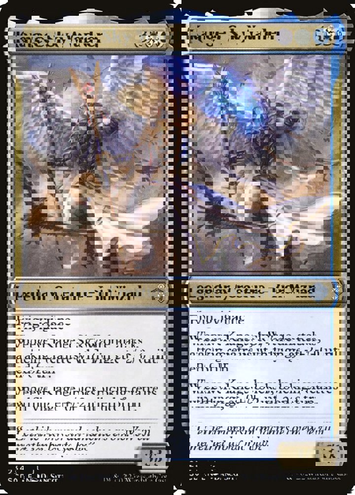 Kangee, Sky Warden