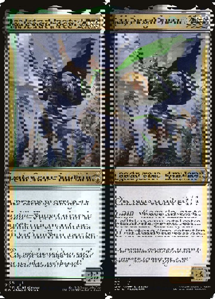Maja, Bretagard Protector