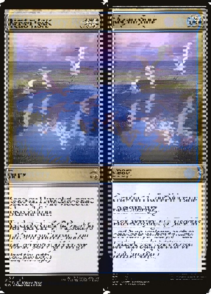 Migratory Route