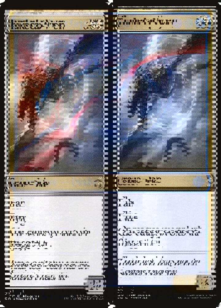 Thunderclap Wyvern