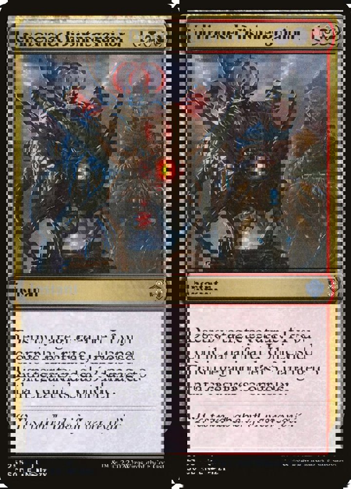 Unlicensed Disintegration