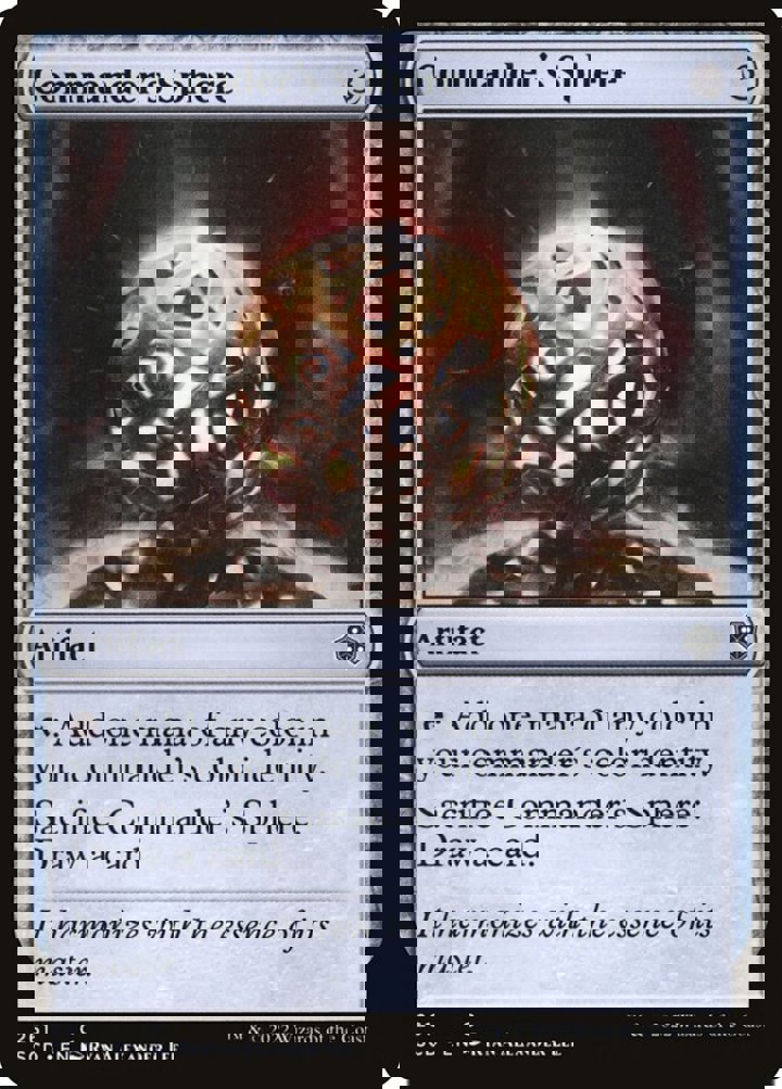Commander's Sphere