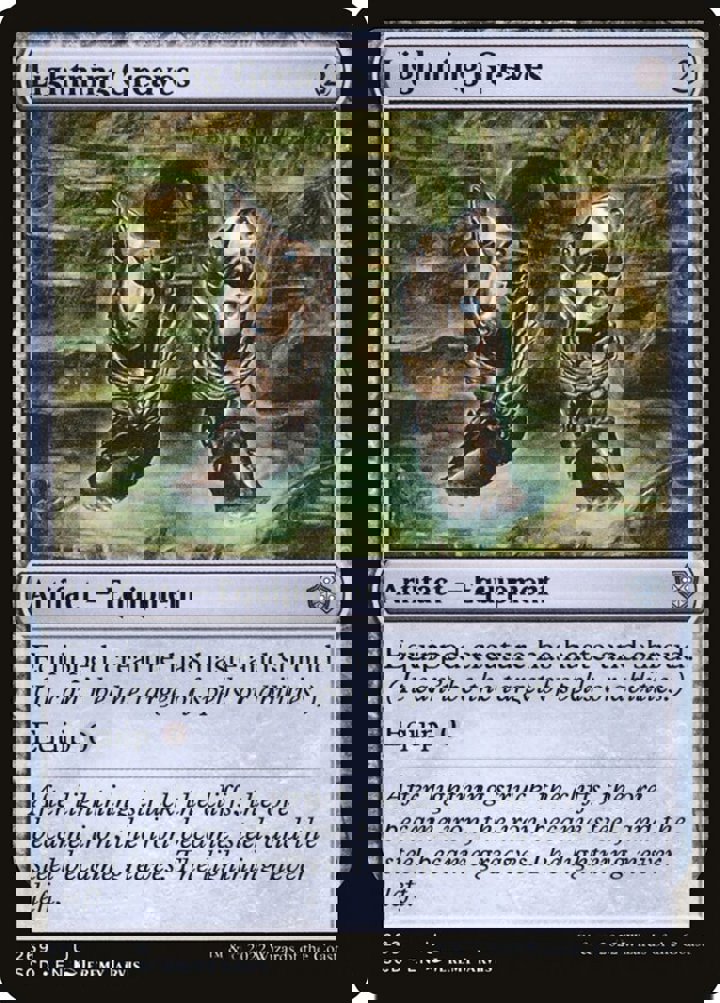 Lightning Greaves