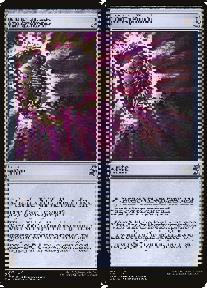 Nihil Spellbomb