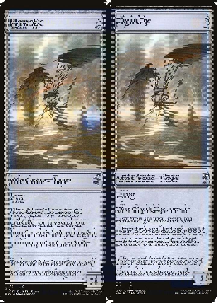 Pilgrim's Eye