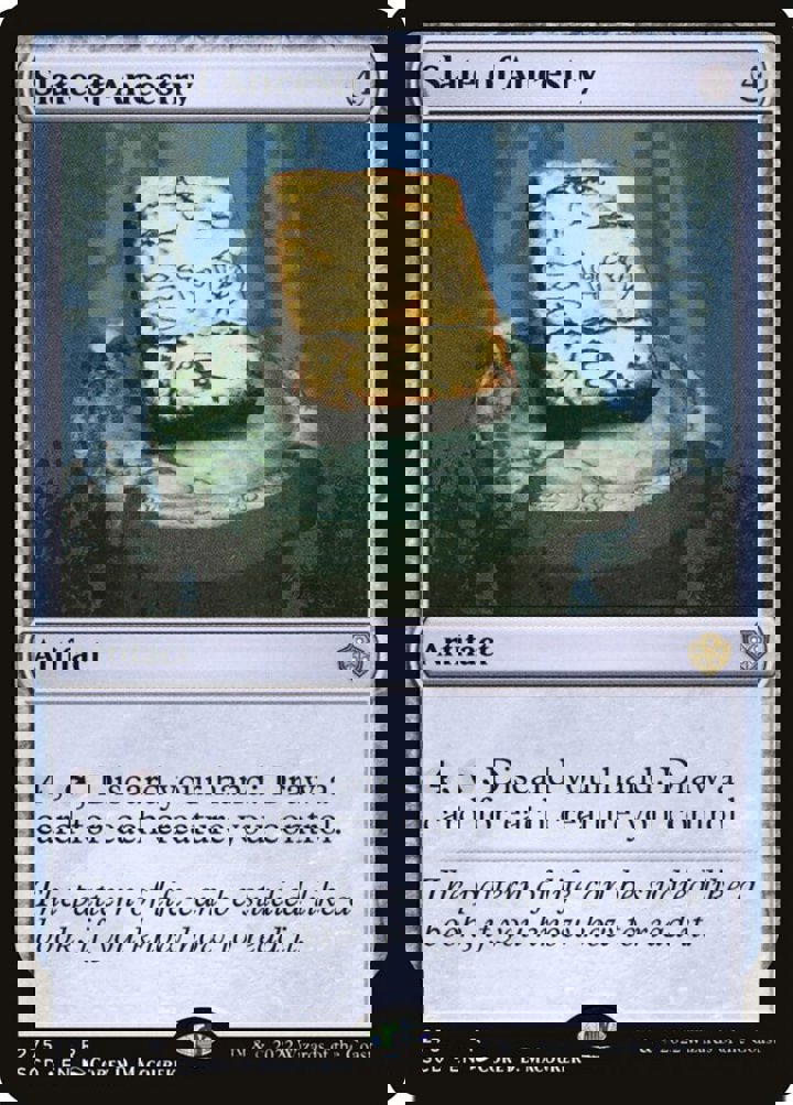 Slate of Ancestry