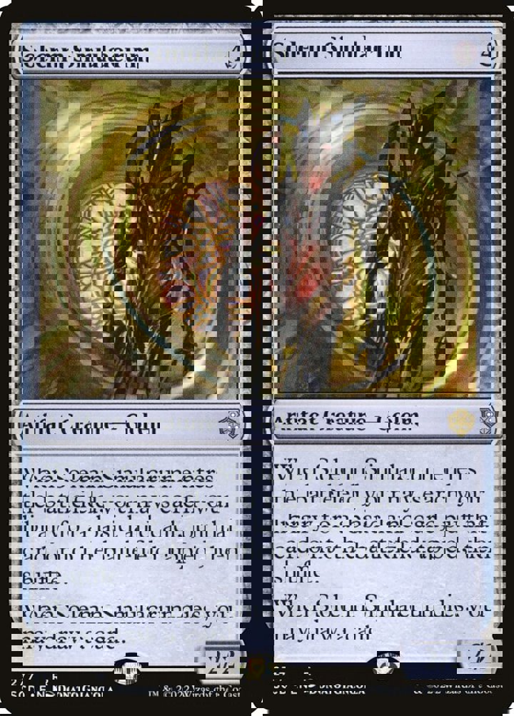 Solemn Simulacrum