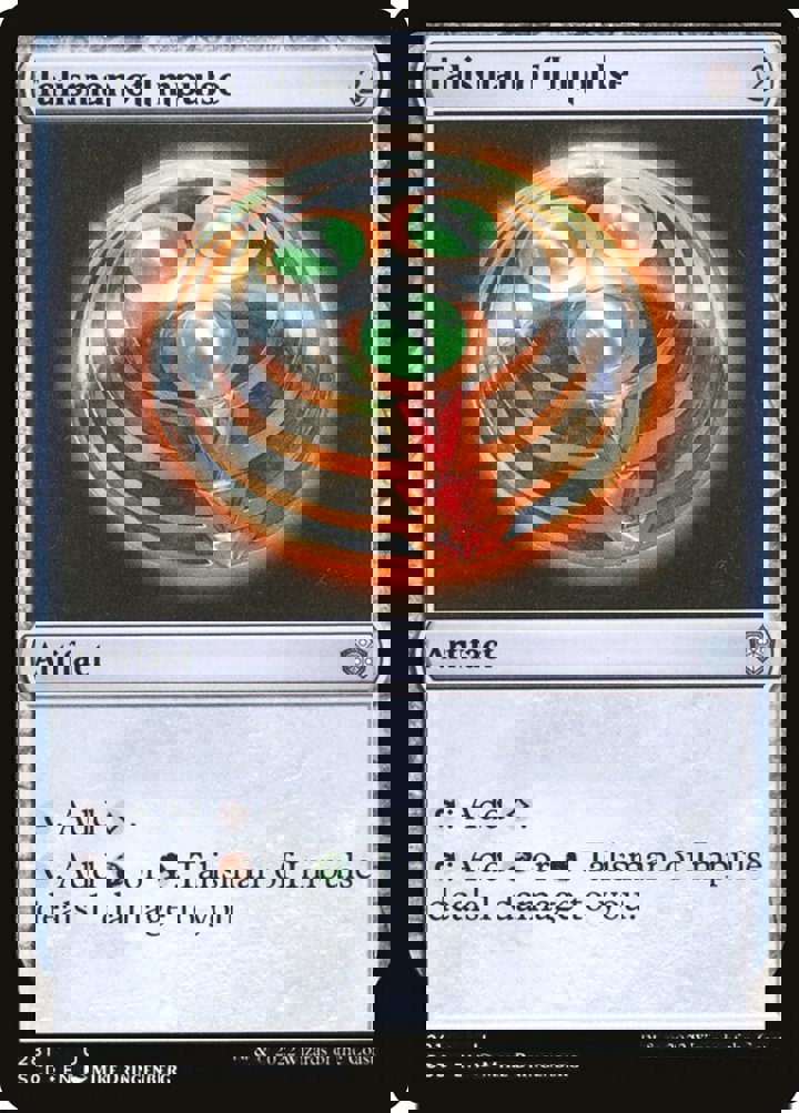 Talisman of Impulse