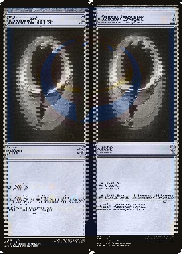 Talisman of Progress