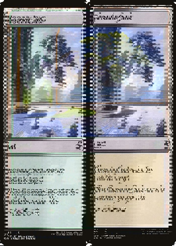 Blossoming Sands