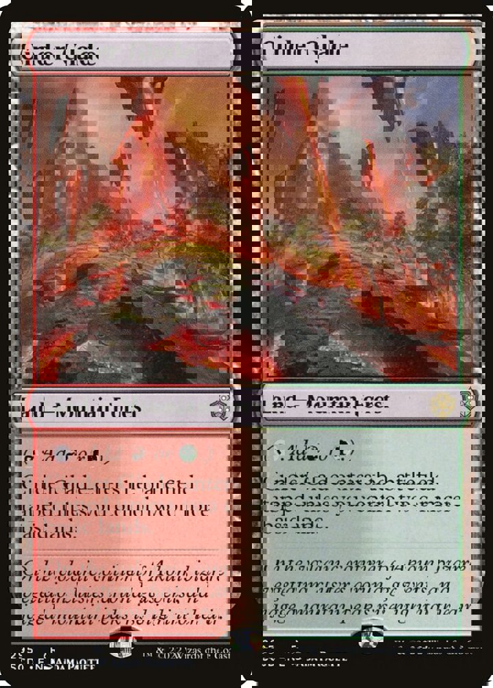 Cinder Glade