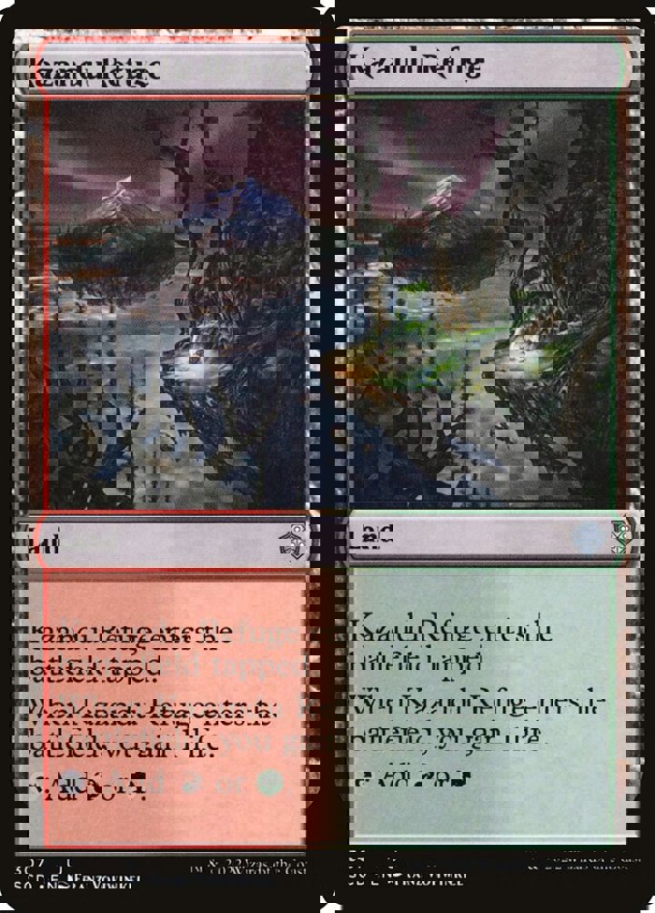 Kazandu Refuge