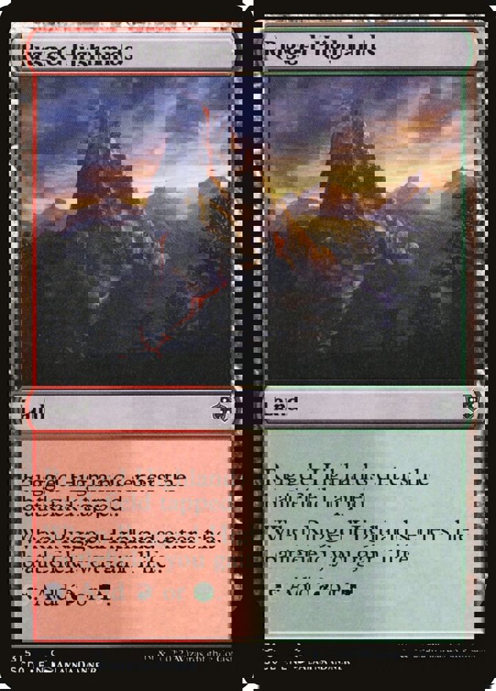 Rugged Highlands