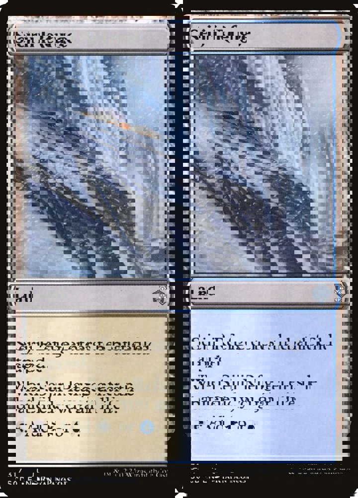 Sejiri Refuge