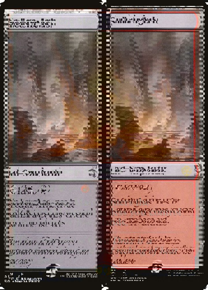 Smoldering Marsh