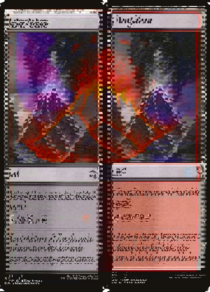 Urborg Volcano