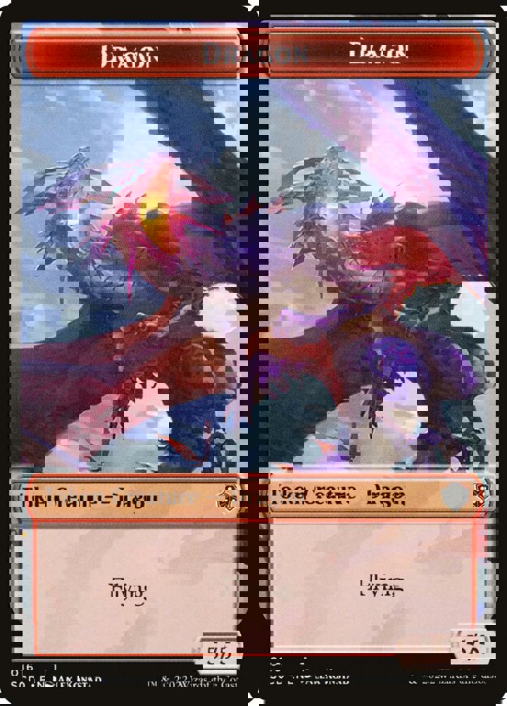 Dragon Token (R 5/5) // Dragon Token (R 5/5)