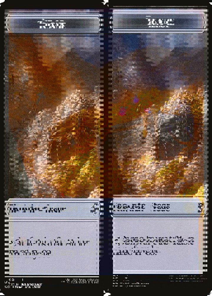 Treasure Token // Treasure Token