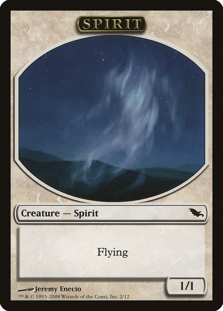 Spirit Token (White 1/1)