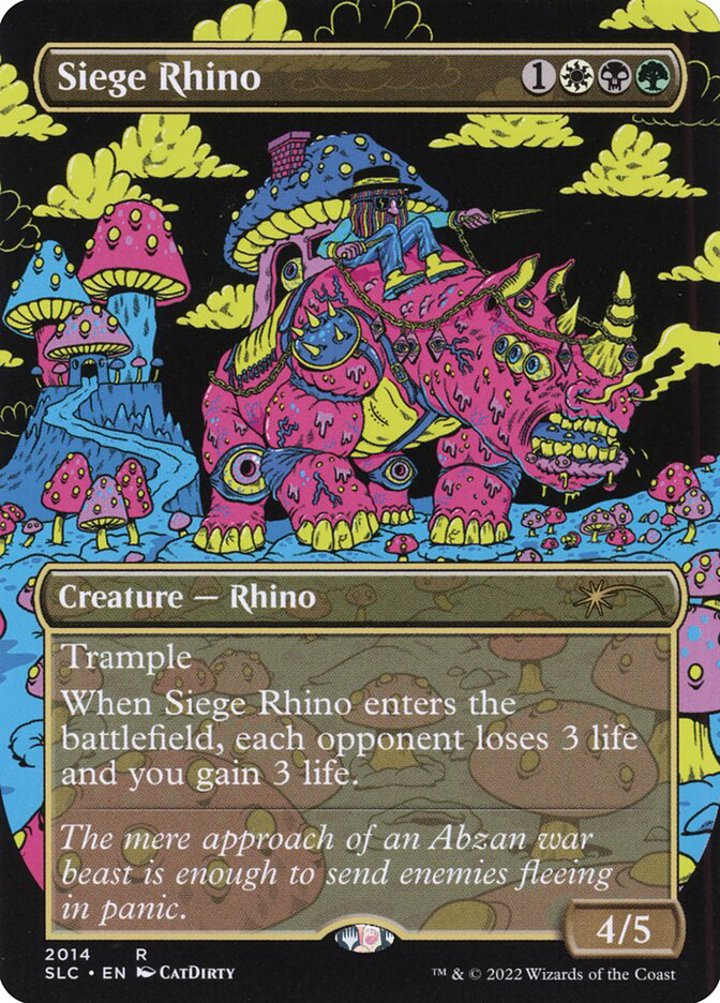 Siege Rhino