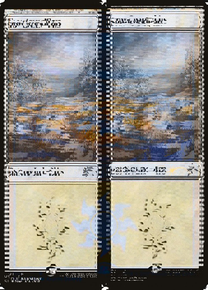 Snow-Covered Plains