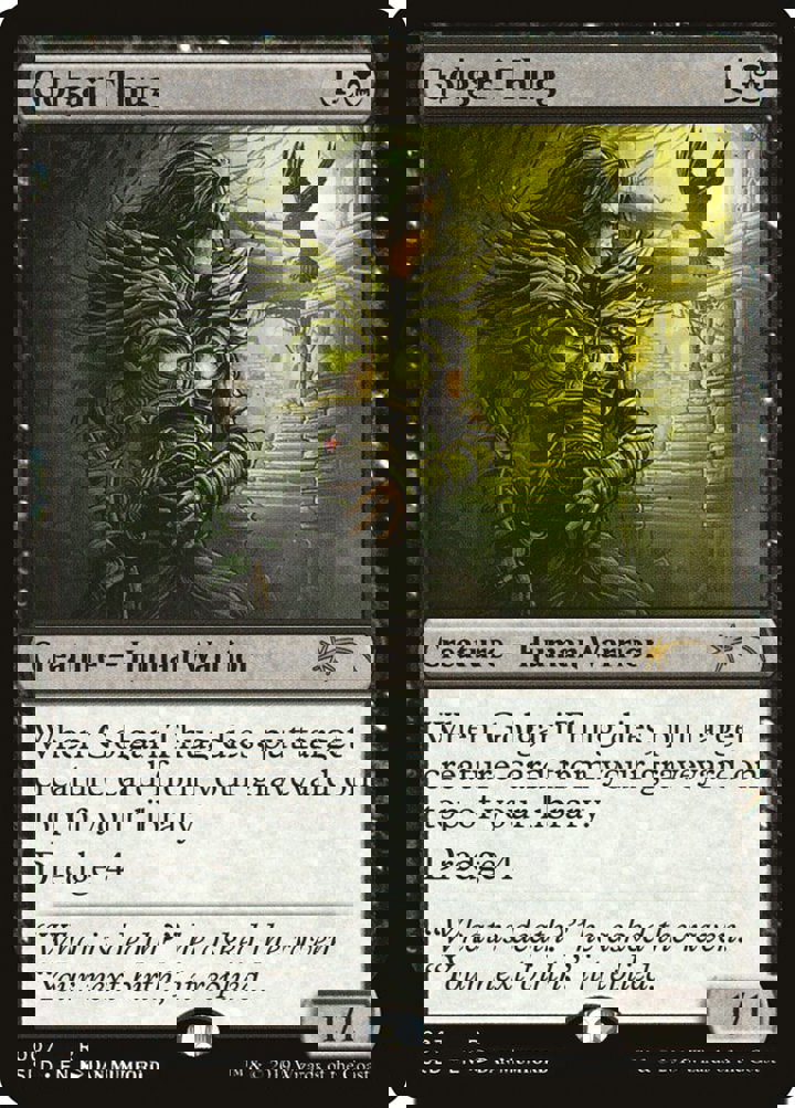 Golgari Thug