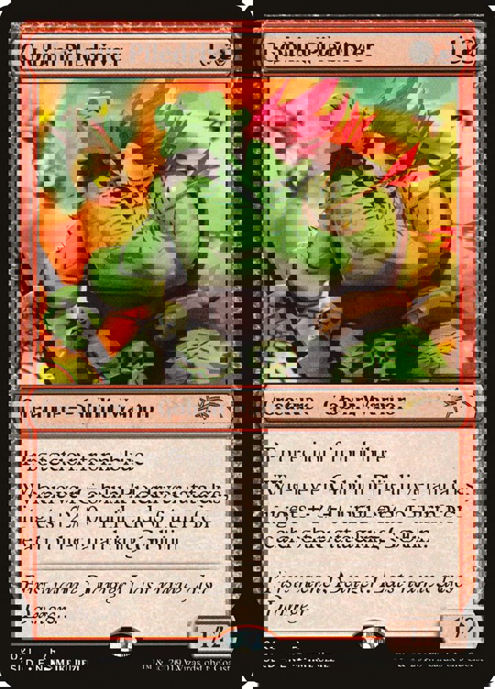 Goblin Piledriver