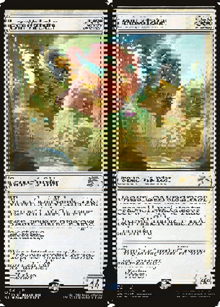 Leonin Warleader