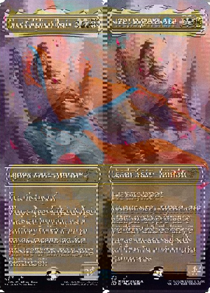 Narset, Enlightened Master